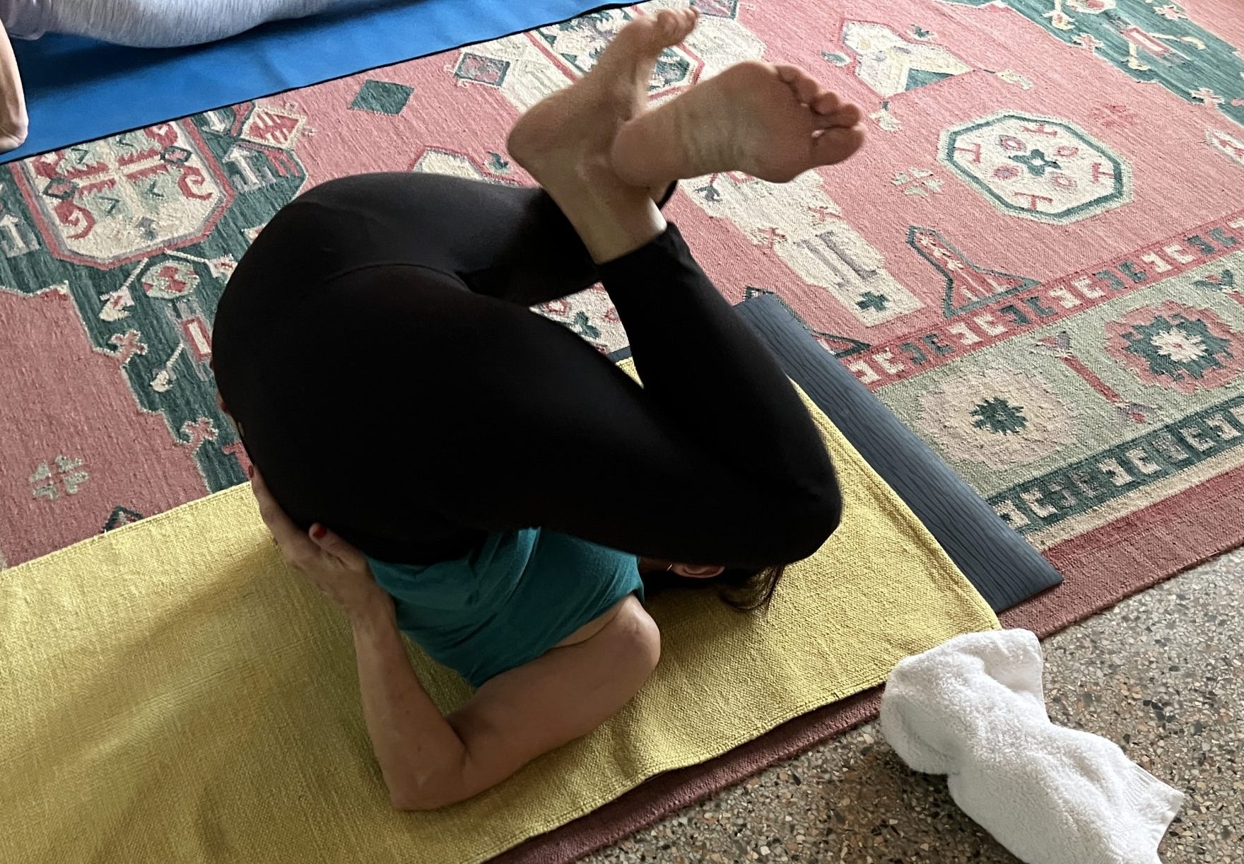 ashtanga yoga finishing sequence